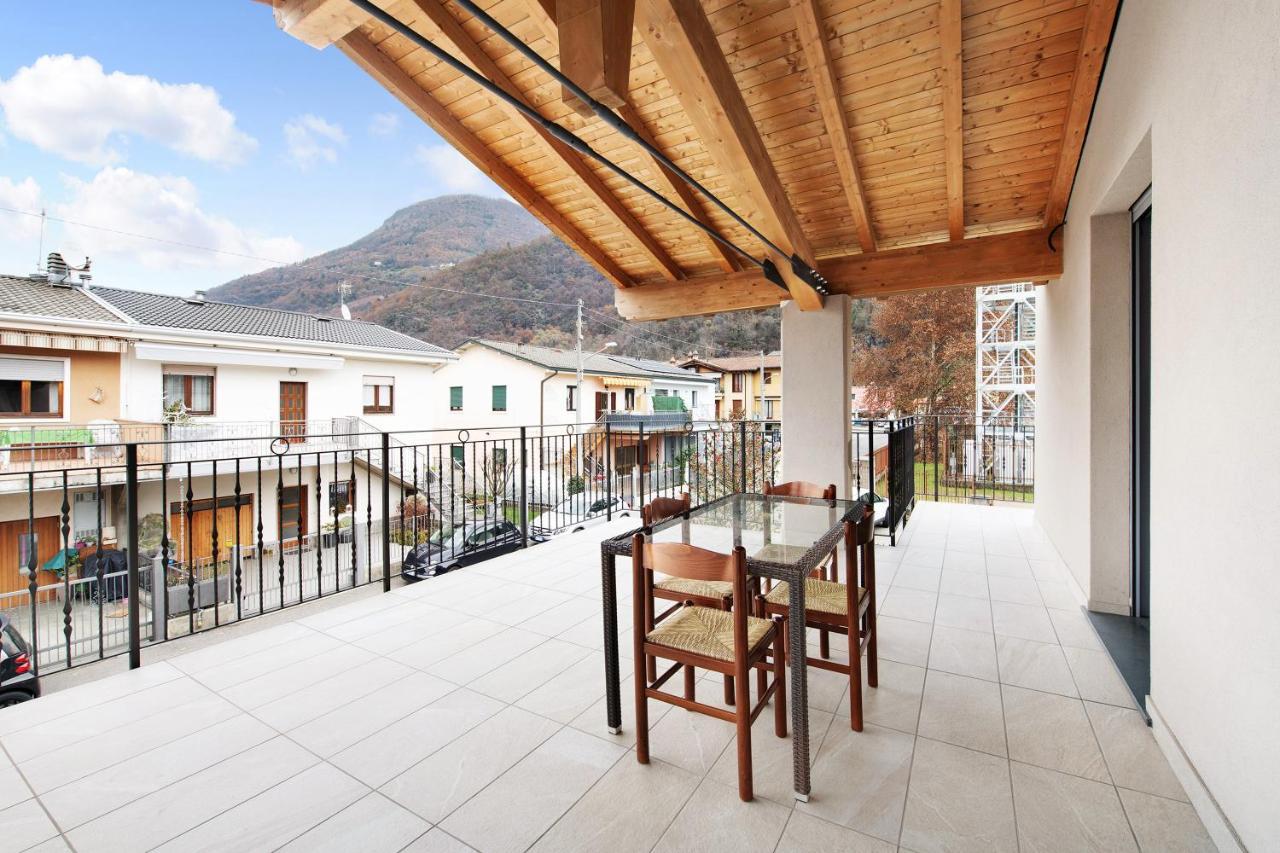 Casa Tovini Apartman Pisogne Kültér fotó